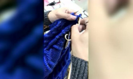 毛衣收针方法视频,视频教学轻松掌握