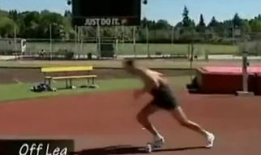 跳高视频教学,轻松掌握跳高技巧